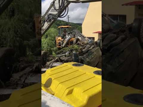 Inundații comuna Pianu - jud. Alba - iunie 2019 - partea 1