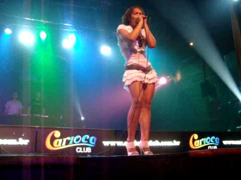 SUZANNA LUBRANO NO CARIOCA CLUB: "TUDO PA BO"