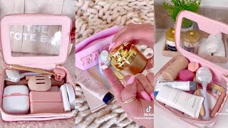 Makeup Bag Packing TikTok Compilation