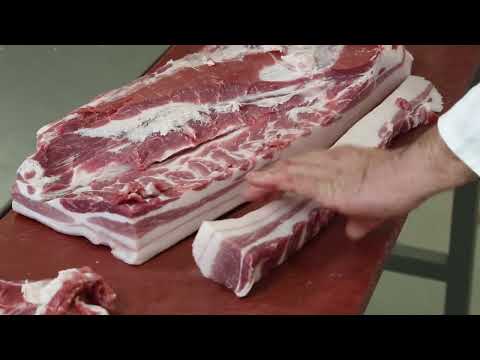 Vykostění žeber a bůčku