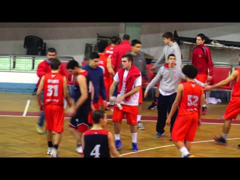 Basquetebol: Maia BC - GDB Leça Sub18 JAN2017