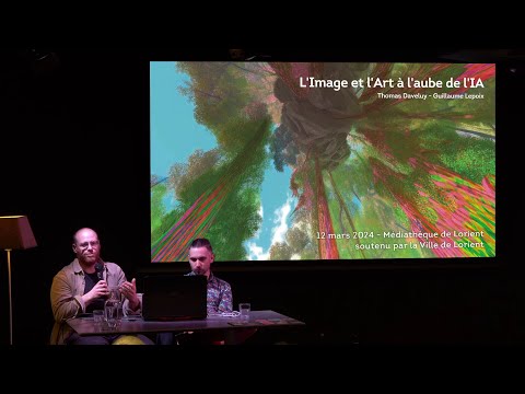 Conférence : l'image et l'art à l'aube de l'IA
