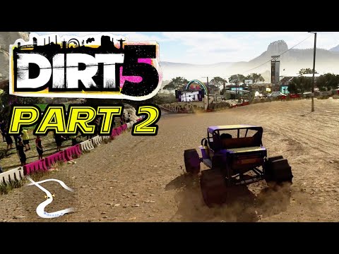 DIRT 5 Career Mode Gameplay Walkthrough 2 PS5 (No Commentary)