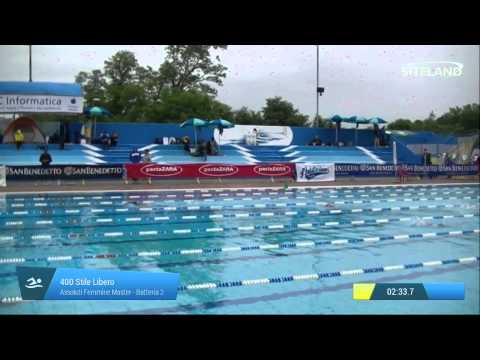 400 Stile Libero  Ass. Femminile Master (Serie 2) - 15 Memorial Andrea Bettiol (Swimming)