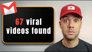 I Built A YouTube Tracker That Emails Me Viral Videos