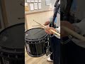 Thomann Marching Snaredrum Sound Test
