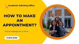 How to Make an Appointment with AAO Advisor