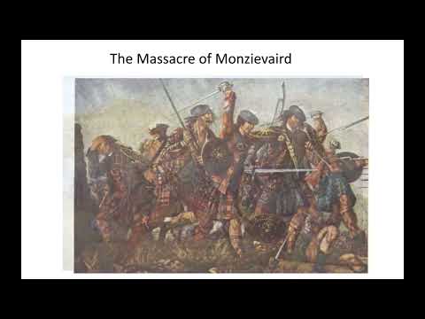 The Scottish Highland Massacre of Monzievaird