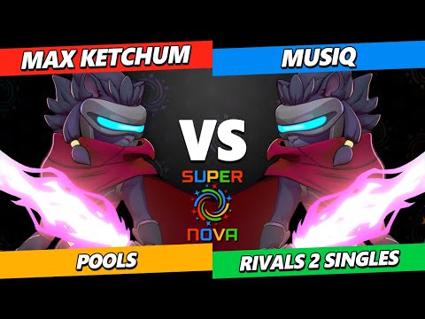 Supernova 2025 - Max Ketchum (Clarien) Vs. Musiq (Clarien) Rivals 2 Tournament
