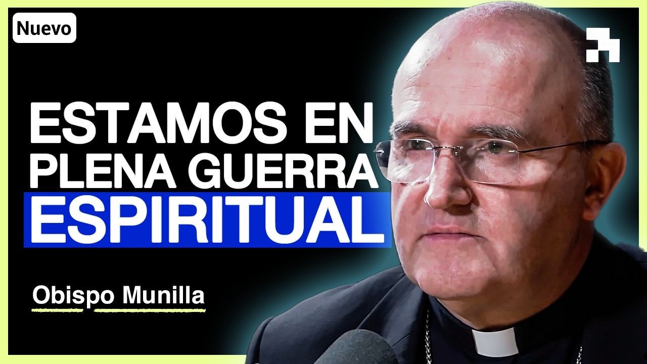El Demonio Existe y Tiene Un Plan - Obispo Munilla | Aladetres 123