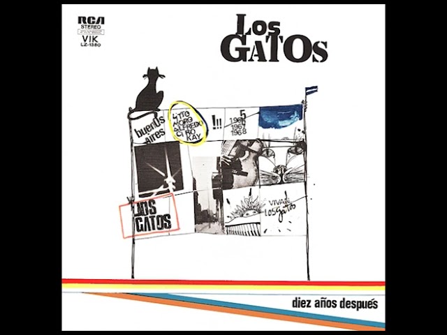 ◄Antonio / Los Gatos► [1971]