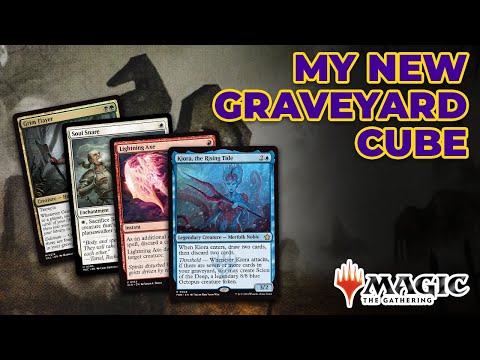 How (and why) I Designed My Graveyard Cube | Magic: The Gathering