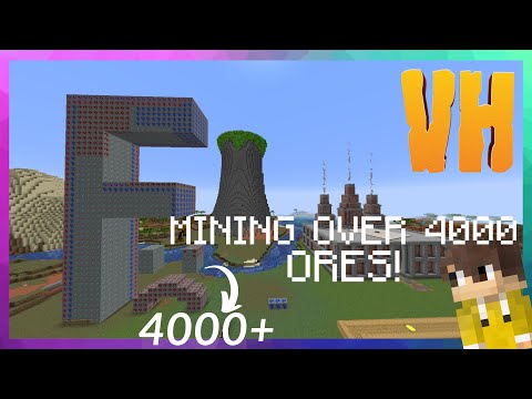SO MANY ORES! Let's Play Vault Hunters! Episode 41 FINALE!
