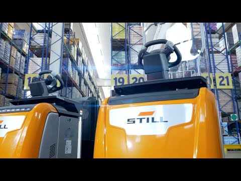 Low Level Order Picker OPX – Thrillingly dynamic (trailer)