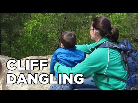 Dangling Off Cliffs!! Video