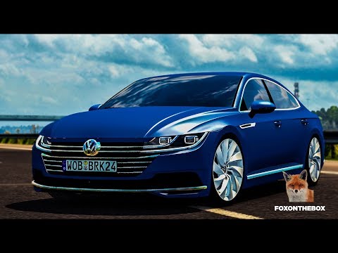 Volkswagen Passat CC & Arteon | Euro Truck Simulator 2 (ETS2 1.28 Mod)
