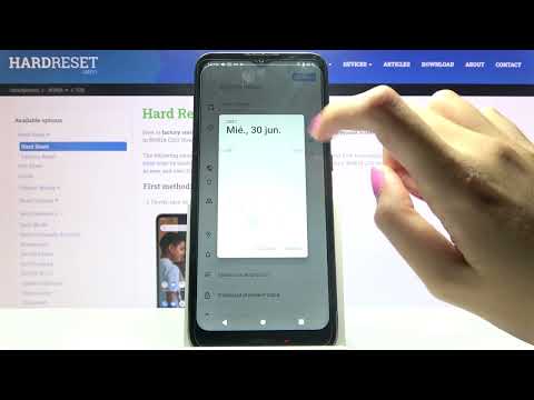 Cómo agregar un evento a Calendario Google en NOKIA C20 - crear eventos nuevos