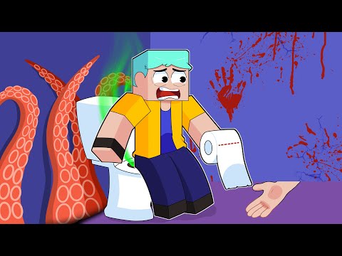 🟨 FUI PRESO NO BANHEIRO MALUCO!