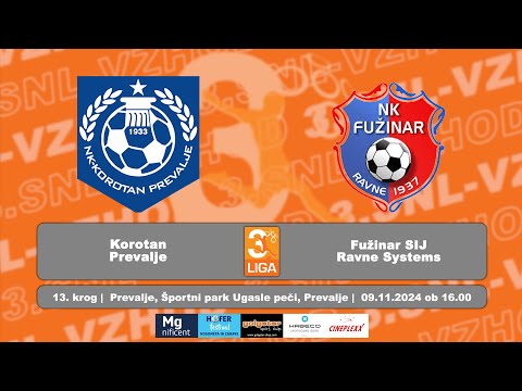 Korotan Prevalje - Fužinar SIJ Ravne Systems