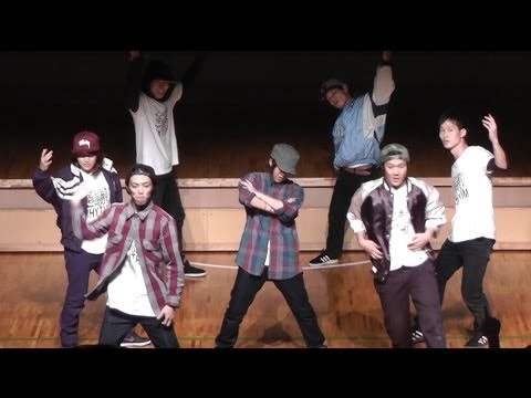 ダンスサークル CHIRA RHYTHM 公演(13)後夜祭だけのスペシャルメンバー 【有明医療祭り2013】