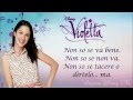 Violetta - Lodovica comello-Ti Credo -Letra 