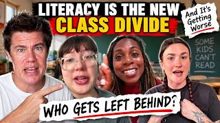 Literacy Is the New Class Divide — And It's Getting Worse