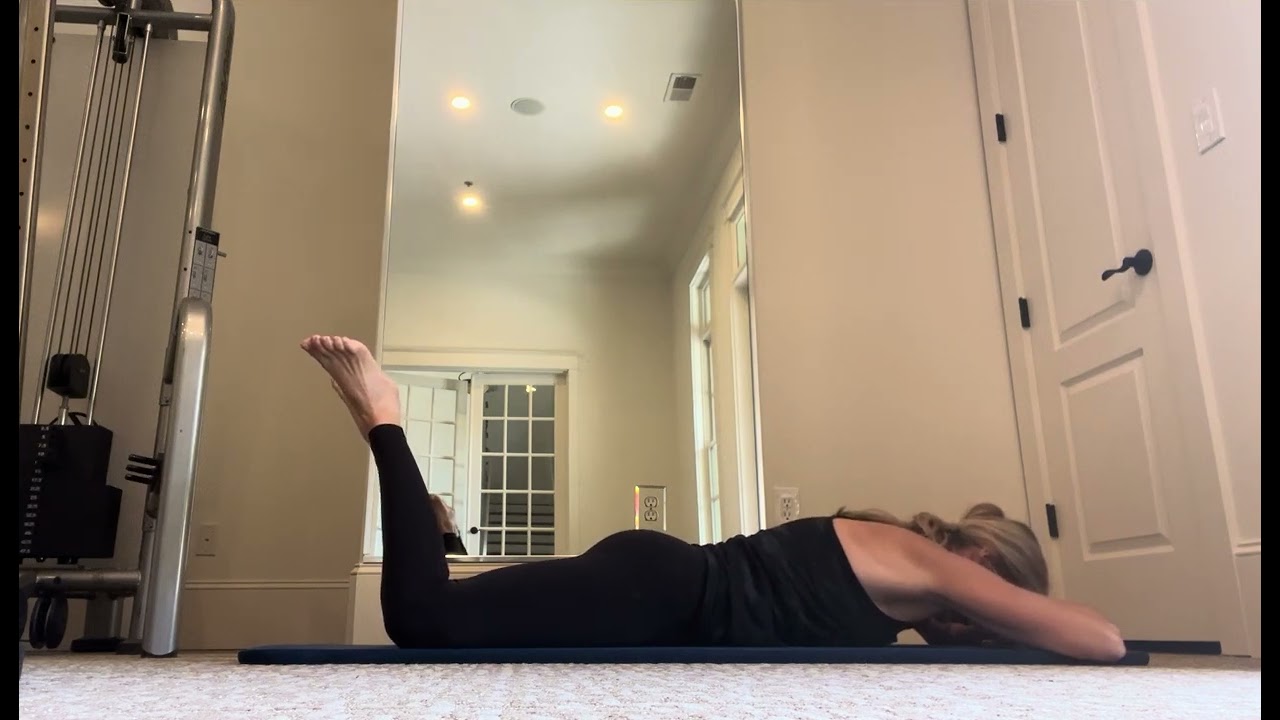 Heel Squeeze Prone