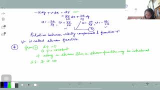 Fluid Dynamics | Stream Function and its Properties