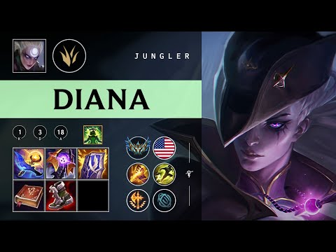 Diana Jungle vs Kha'Zix - NA Challenger Patch 26.02