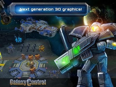 Galaxy Control: 3D Strategy