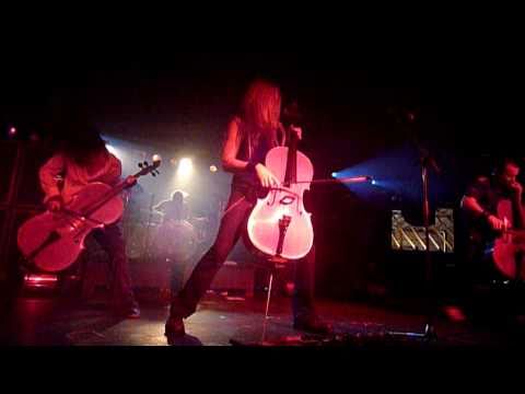 Apocalytica - one live in Nashville 2011