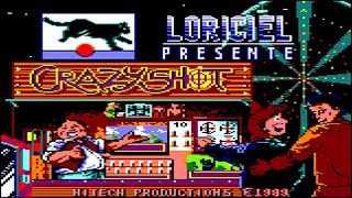 [Amstrad CPC] Crazy Shot - Longplay