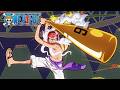 GEAR5 Luffy Hits A Home Run ONE PIECE