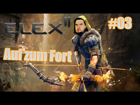 Elex 2 #3 ⚔ [GAMEPLAY GERMAN] Auf zum Fort | LET´S PLAY ELEX 2 2022 DEUTSCH