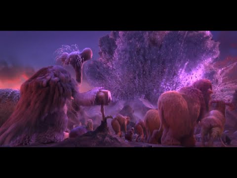 Ice Age 5 - diverting the asteroid