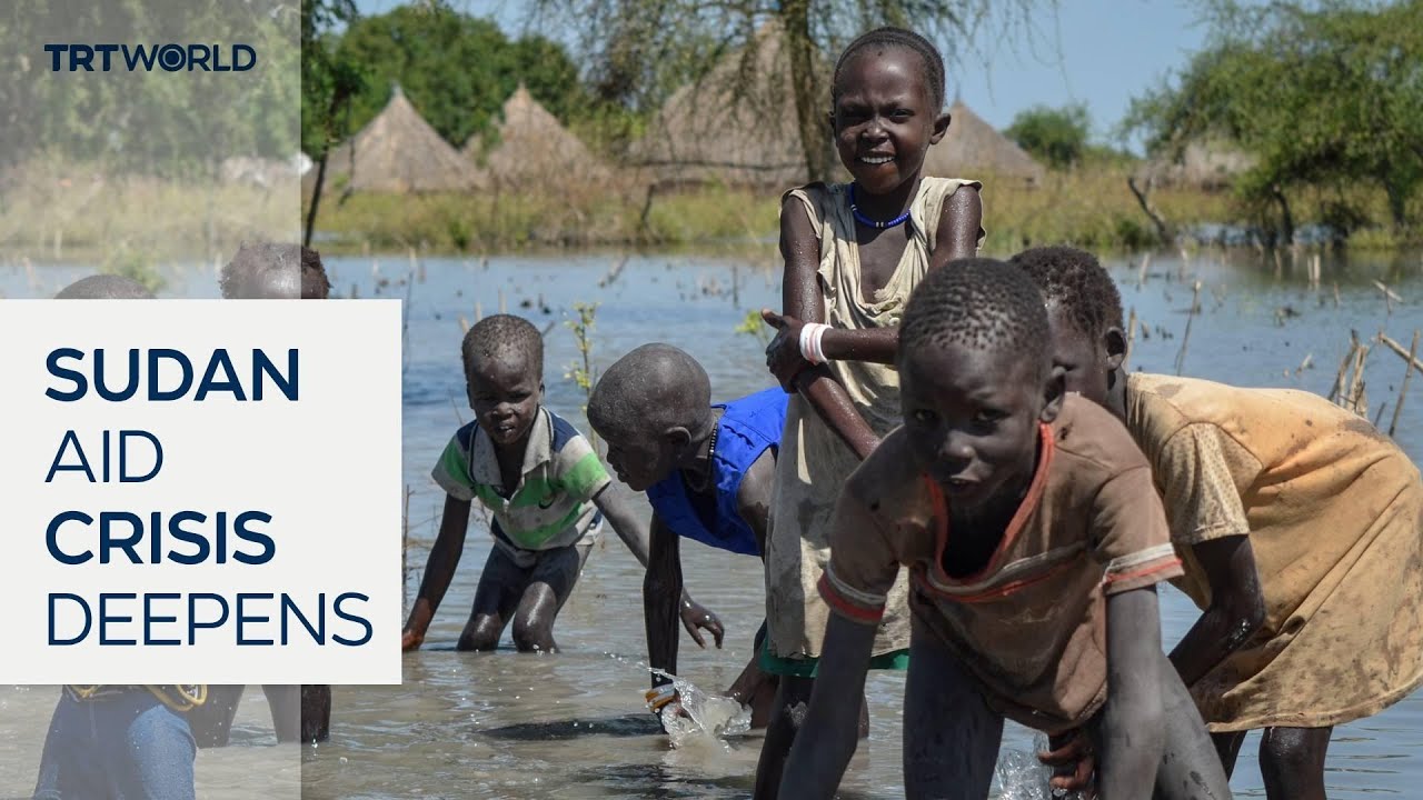 Sudan faces catastrophic humanitarian crisis amid war