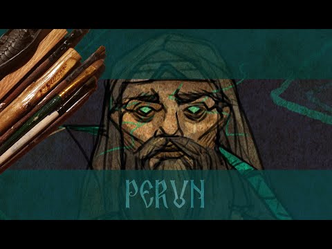 PERUN - Concept and Story - SLAVIC MYTHOLOGY -GODS {Page 1}