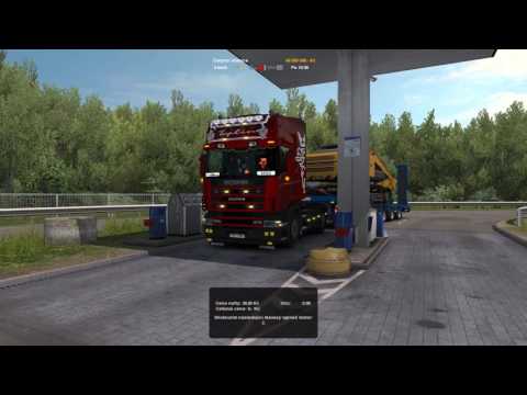 ETS2 Scania 124L 470 Saint Laurent - Limoges
