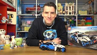 Sagenhaft teures Mitglied der Transporter-Gang: LEGO® Technic 42226 BMW M4 GT3 Evo