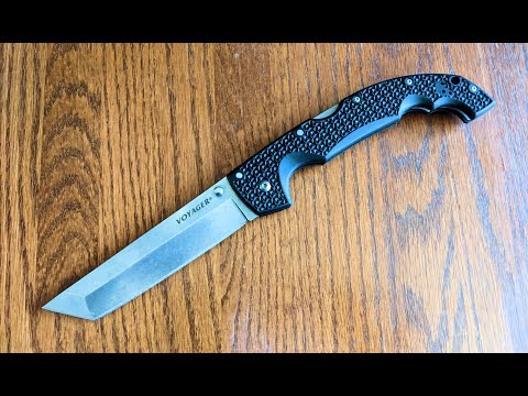 Cold Steel Voyager XL Tanto (Finally)