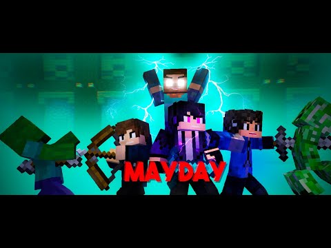 ♪ "MAYDAY" - A Minecraft Original Music Video ♪ | The Fallen Guardians [S1 FINALE]