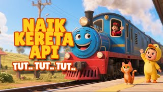 Download lagu Serunya🚂 Lagu Naik Kereta Api Tut Tut Tut | Lagu Anak Indonesia Terpopuler mp3