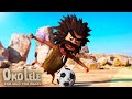 Oko Lele Big Football Day Episodes Collection CGI Animated Short