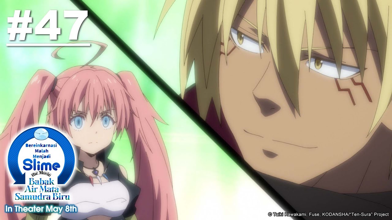 (Tensura) Bereinkarnasi Malah Menjadi Slime - Episode 47 [Takarir Indonesia]