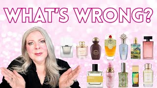 I'm MESSING THIS UP! April Fragrance Tray Recap