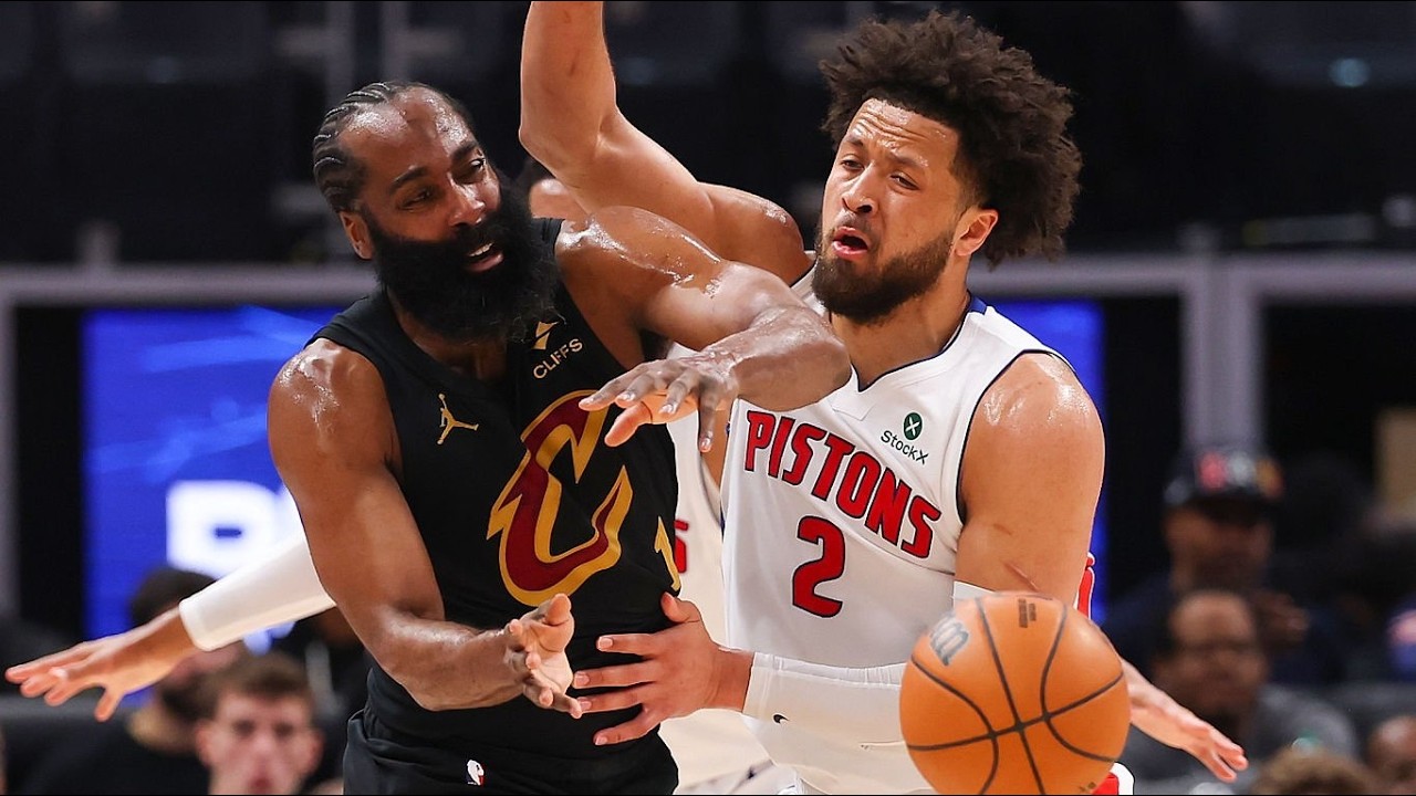 5월6일 디트로이트 클리블랜드 NBA 하이라이트