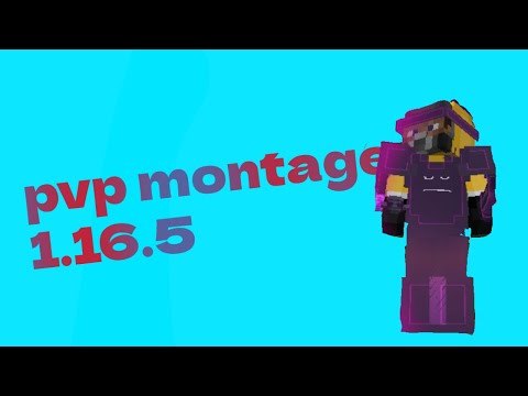 Sneaky Minecraft PVP 1.16.5 Montage
