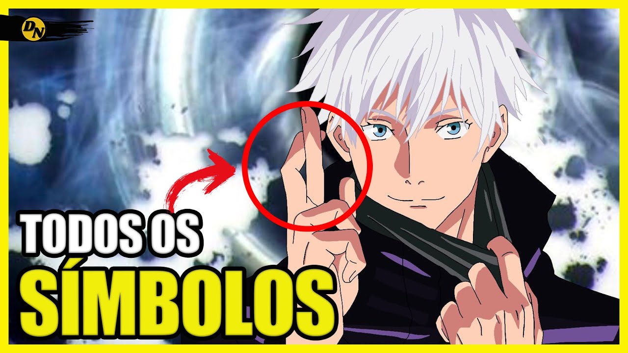 REVELADO TODOS OS SÍMBOLOS DE MÃO E SEUS SIGNIFICADOS - Jujutsu Kaisen