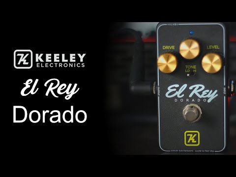Keeley El Rey Dorado | Brown Sound in a Box
