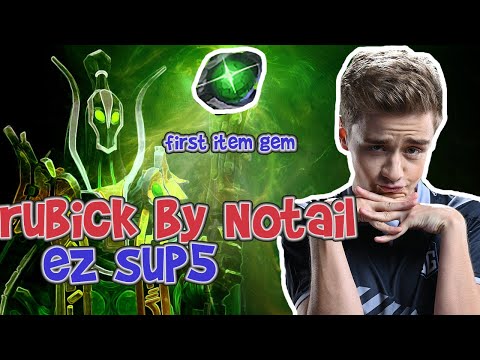 [DOTA 2] 7.23 OG.NOTAIL COMBACK PRO SUP 5 RUBICK FULL GAME PLAY EZ